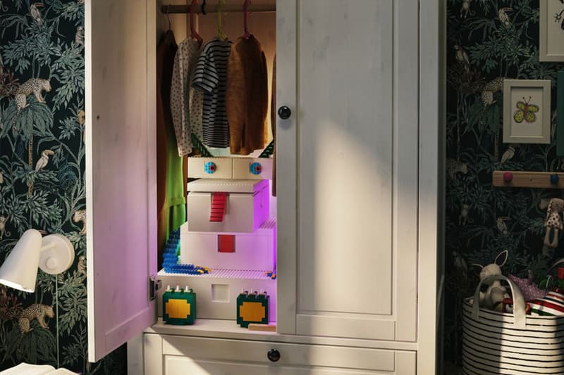 ikea lego collaboration bygglek