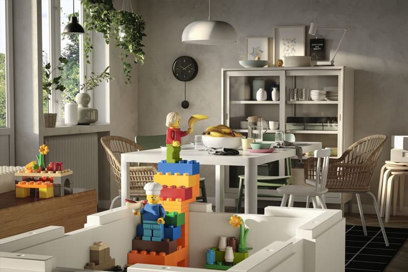 ikea lego collaboration bygglek