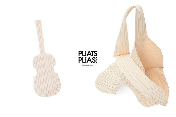 別出心裁之選,三宅一生 Pleats Please 把吉他變成了 Tote Bag 手袋!