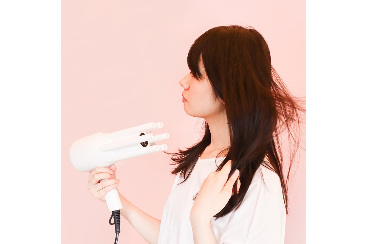 Japan cool and heat Hair dryer THANKO