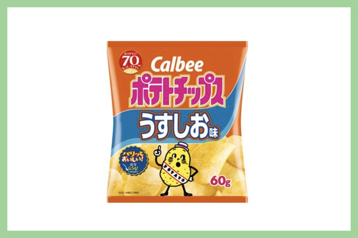 japan top 10 ramking snacks