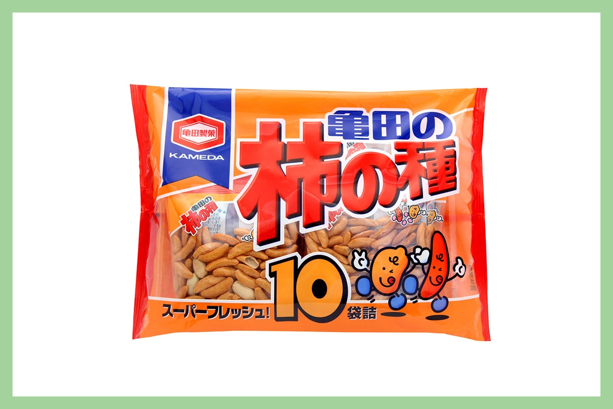 japan top 10 ramking snacks