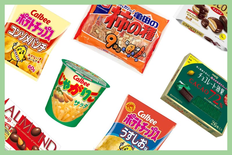 japan top 10 ramking snacks