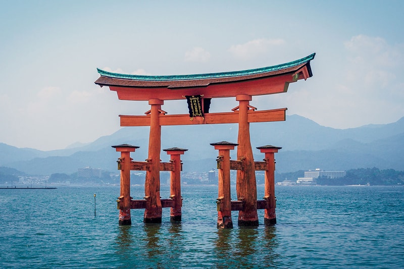 Itsukushima Shrine, Hatsukaichi-shi, Japan