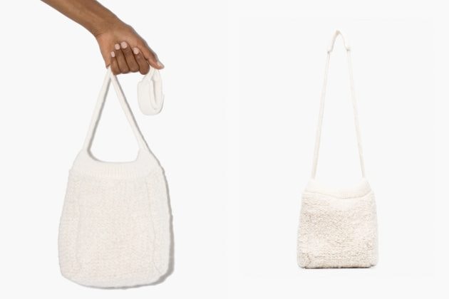 jil sander wool bucket handbag knit 2020 where buy price