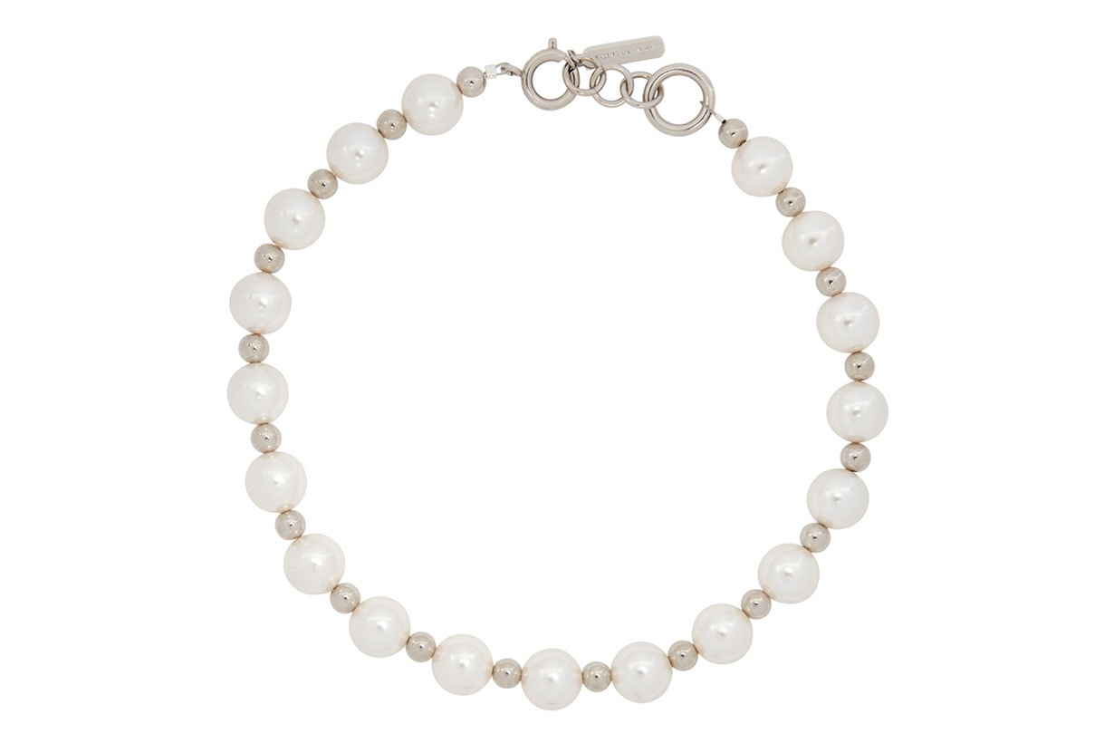 Justine Clenquet Silver Emma Choker