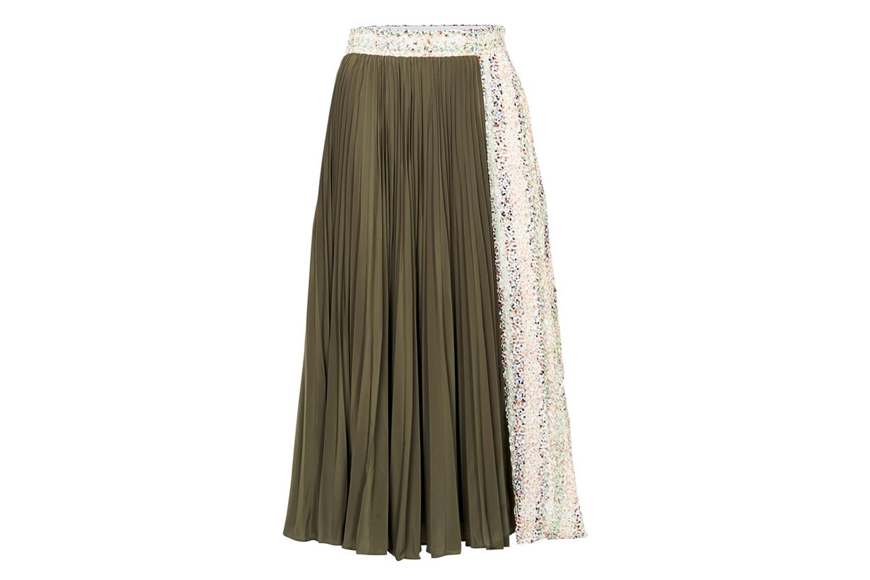 JW ANDERSON Pleated skirt