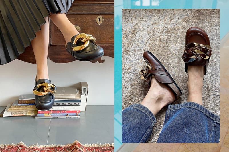 jw anderson chain loafer 2020 where buy price