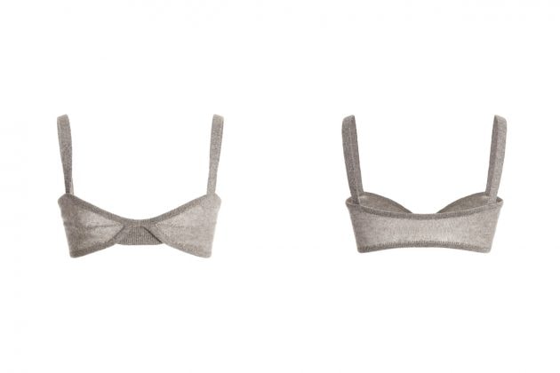 Katie Holmes Khaite cashmere eda bralette Cardigan more colors
