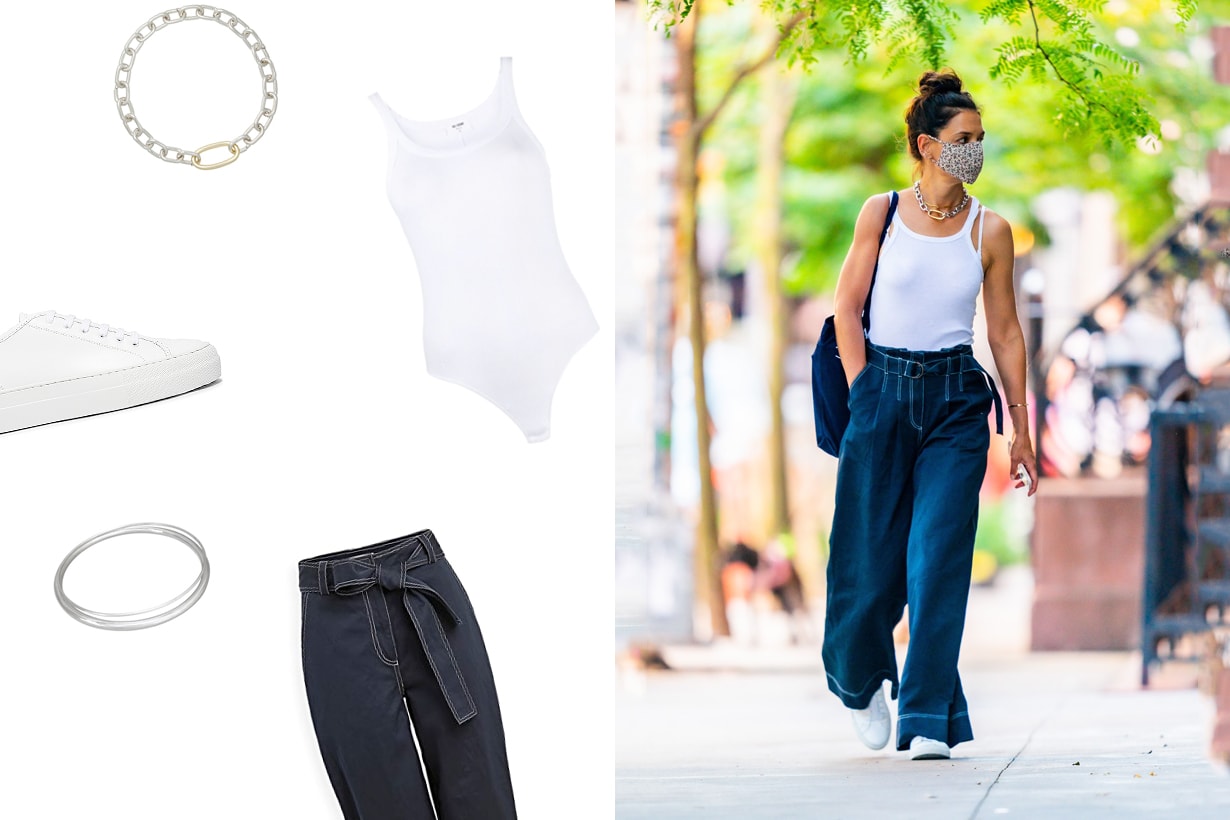 katie holmes simple stylish look casual tips summer 2020