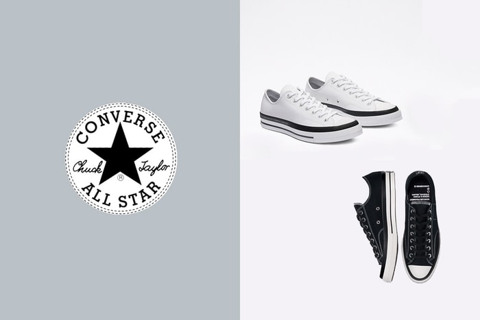 是什麼來頭,讓這兩雙乍看之下是黑、白基本款的 Converse 比其他款都貴?