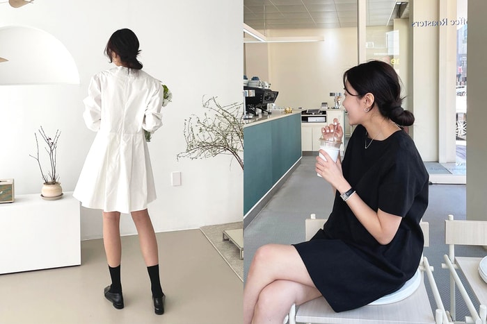 看似隨性卻有著這些心思!韓國女生們綁低髮髻的方法跟我們就有這樣差別!