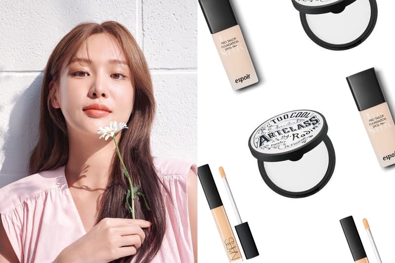 Korean Girls voting best foundation loose powder concealer Estee Lauder Lancome L'oreal Etude House Espoir Missha Nars The Saem Luna Wakemake Make Up For Ever Laura Mercier Innisfree Too Cool For School Cosmetics Makeup