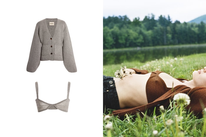 一小時售罄之後:簡約女生都愛的 Cashmere 開襟毛衣+內衣,不只補貨還推出更多新色!