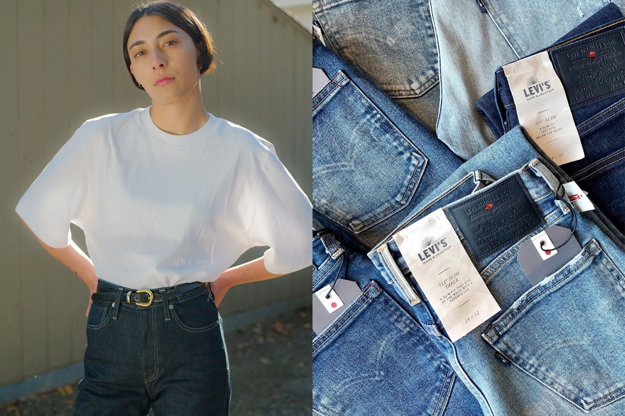 levi's made in japan jeans 2020 new MIJ