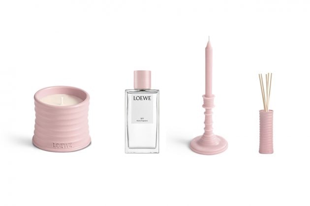 loewe home fragrance sep 2020 series wax candle diffuser coriander marihuana