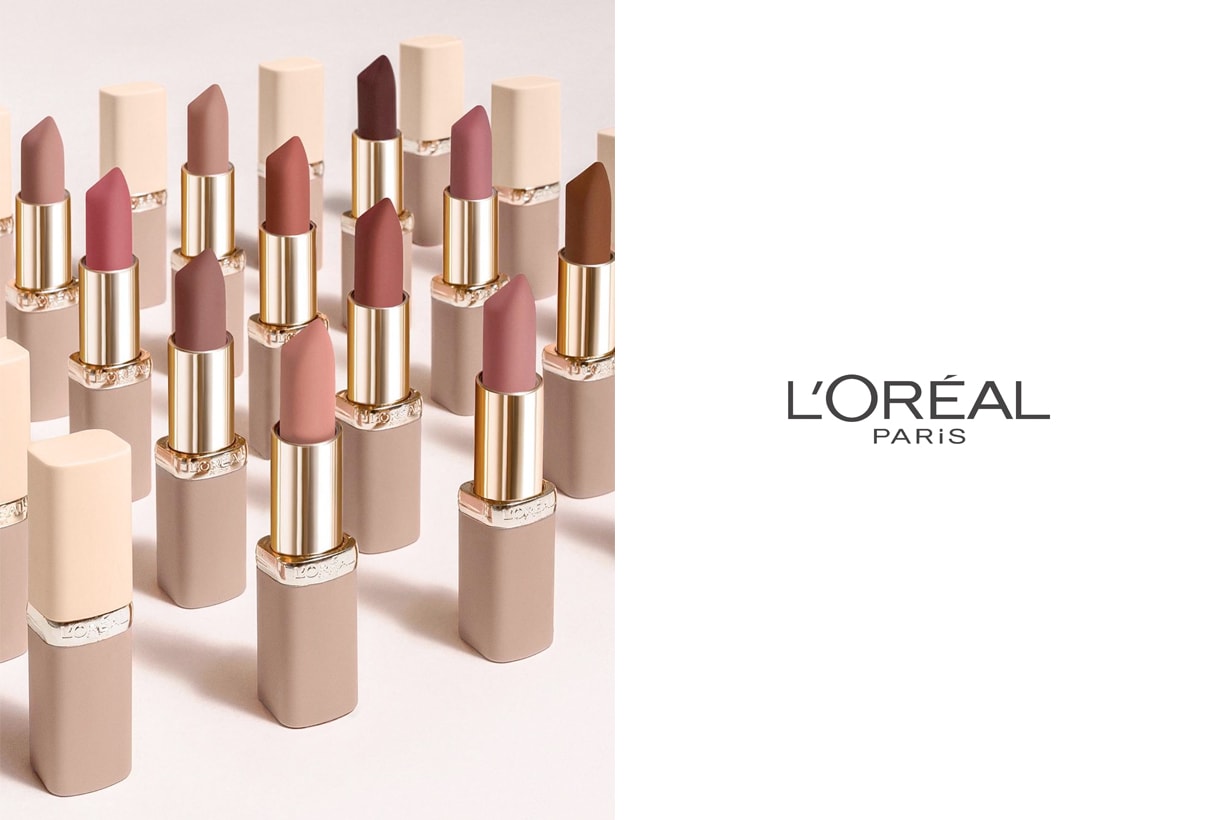 l'oreal beauty sustainable package plastic recycle 2025