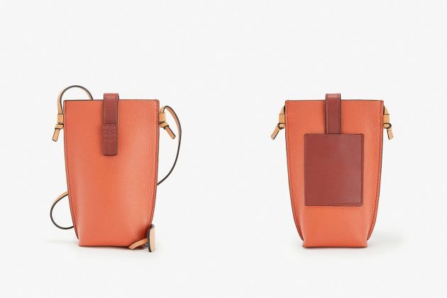 loewe pocket Jung Yu-mi mini handbags pocket summer vacation