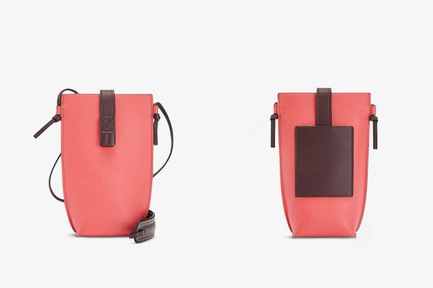 loewe pocket Jung Yu-mi mini handbags pocket summer vacation