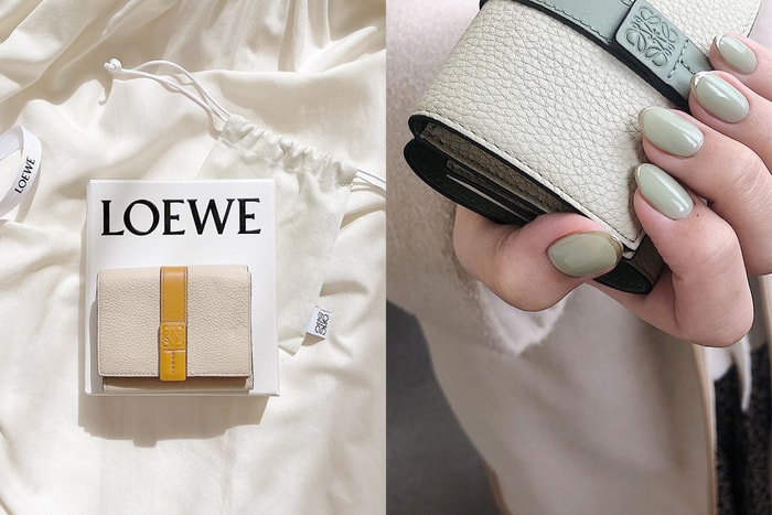 不是新款卻默默洗版社群：優雅又實用 Loewe 短夾，紛紛成為入手目標！