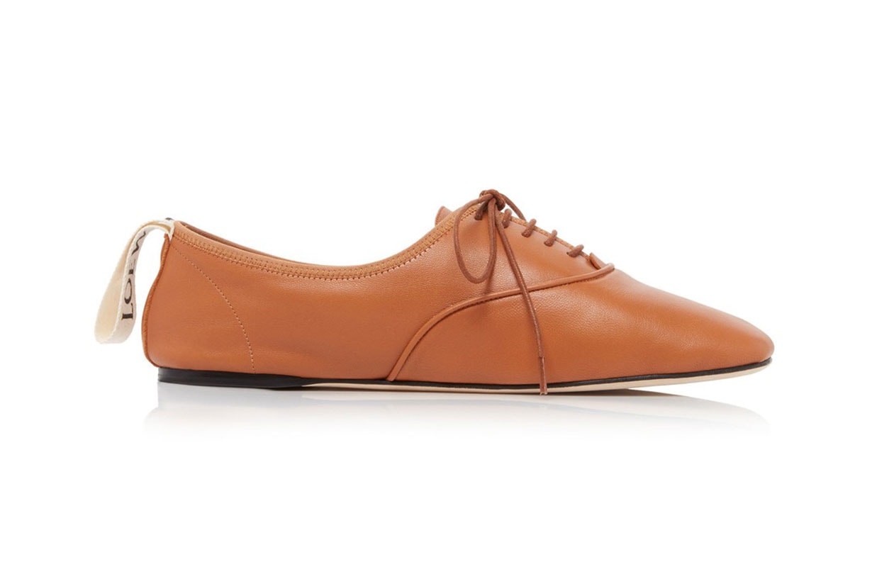 Loewe Soft Derby Flats