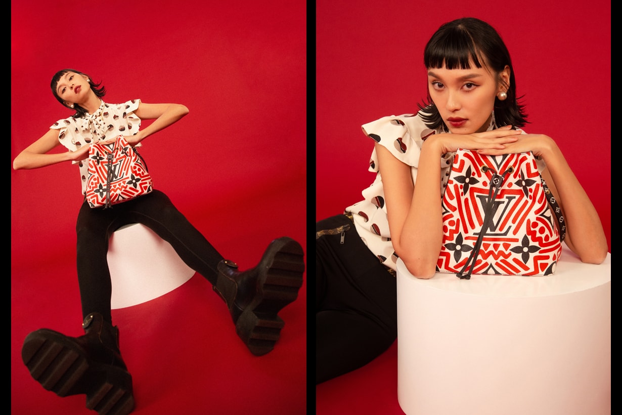 LV Crafty Collection Louis Wong