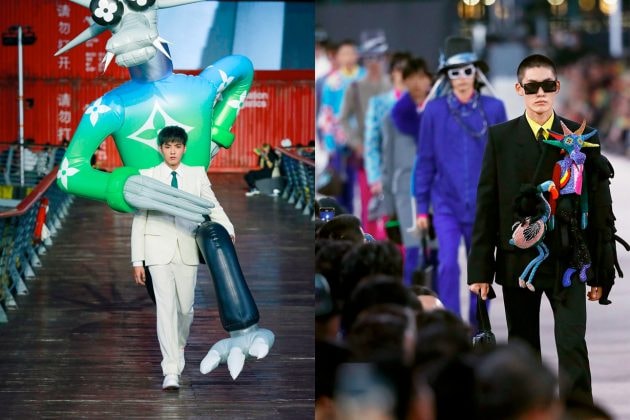 louis vuitton shanghai 2021 men virgil abloh kris wu