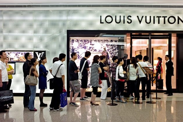 louis vuitton shanghai covid-19 record 22 million lvmh