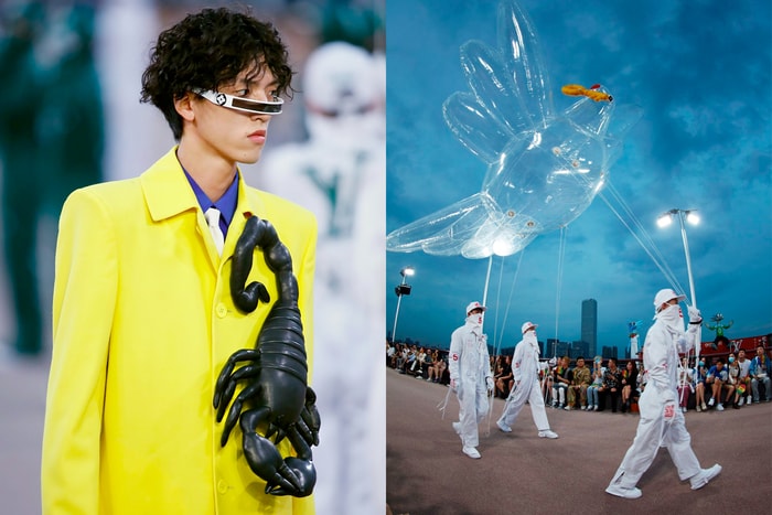數不完的好玩亮點:Louis Vuitton 男裝秀帶來歡笑,更要重新定義「過季」!