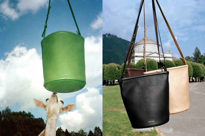 必成極簡控的新歡!Mansur Gavriel 改良人氣水桶包,加添拉鏈更加實用