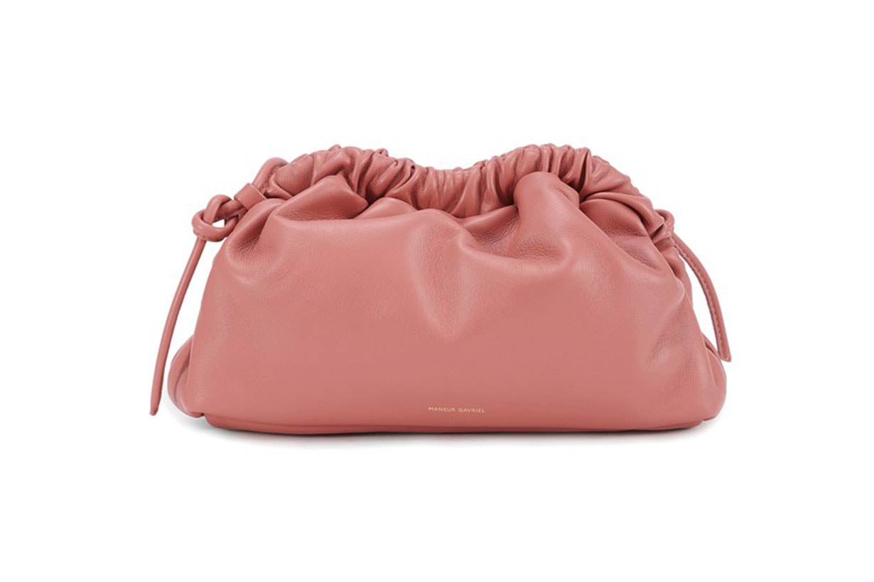 MANSUR GAVRIEL Cloud mini clutch