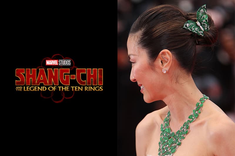 marvel shang chi and the legend of the ten rings Michelle Yeoh cast