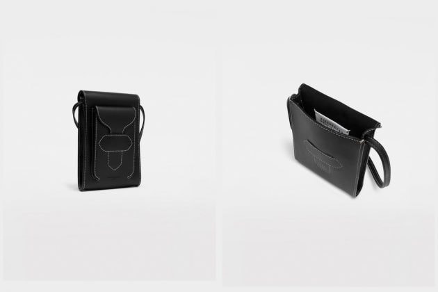 maison margiela double pocket bag stitch 2020 mini