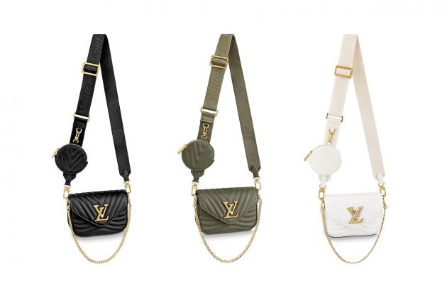 louis vuitton Multi Pochette new wave bag 2020