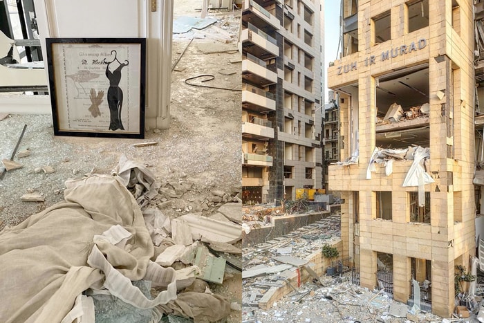 Beirut 大爆炸重創了當地高訂：Elie Saab、Zuhair Murad... 一夜之間，付之一炬