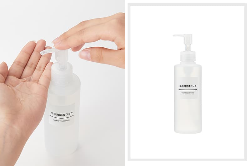 muji hand wash gel