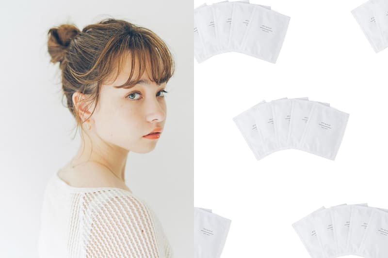 Muji Skincare Moisturising Sheet Mask Facial Mask Japanese Girls Japanese Skincare Tips
