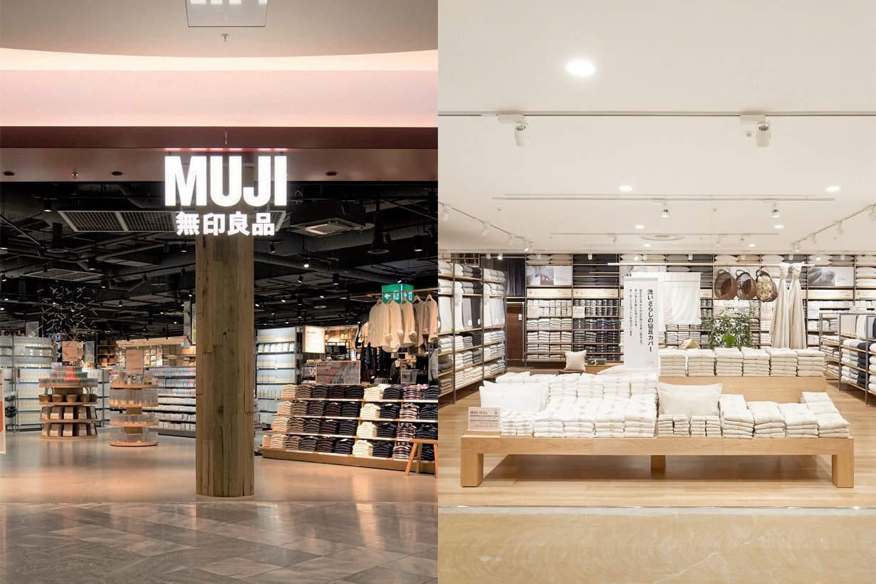 muji biggest large store taiwan taichung 2020 soon