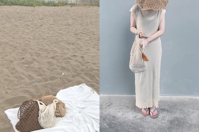 muji japan net bags style summer 2020