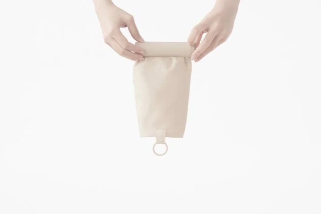 nendo lawson shooping eco bag design