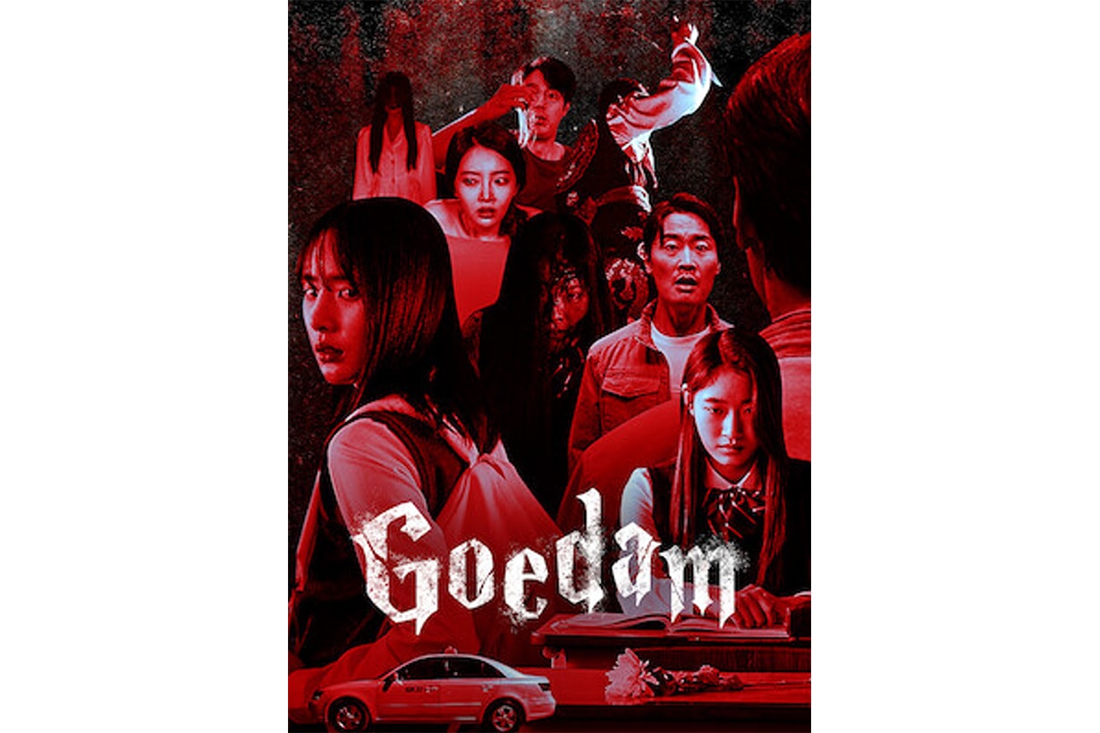 netflix korean horror series Goedam