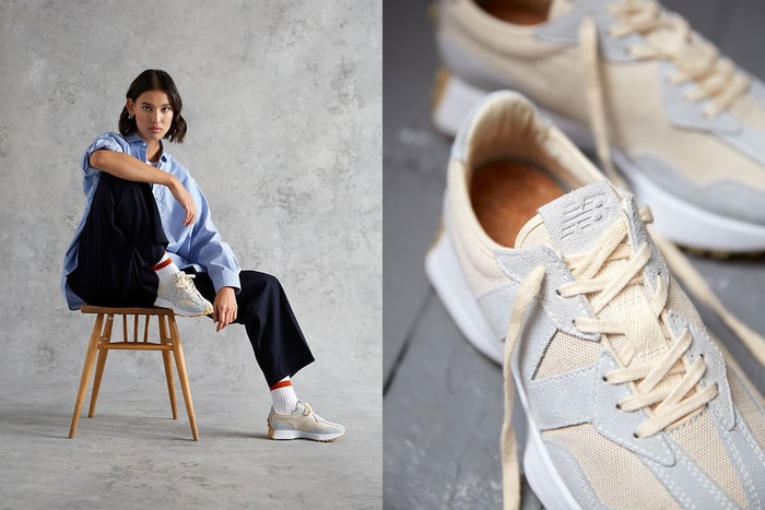 誓成潮人新寵!人氣復古 New Balance 327,最新設計素淨又環保