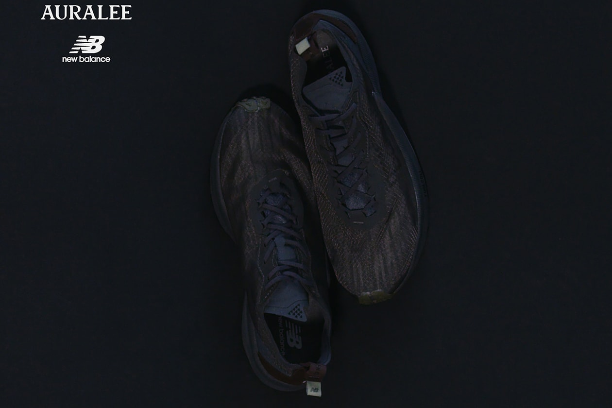 New Balance x AURALEE SPEEDRIFT Sneakers