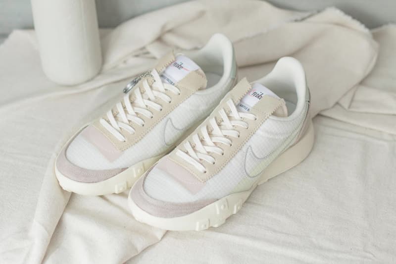 nike WAFFLE RACER LX SERIES QS Ivory Jade fruition taipei