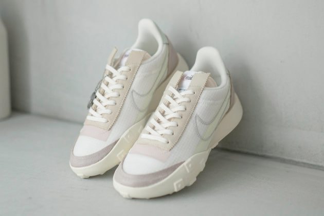 nike WAFFLE RACER LX SERIES QS Ivory Jade fruition taipei