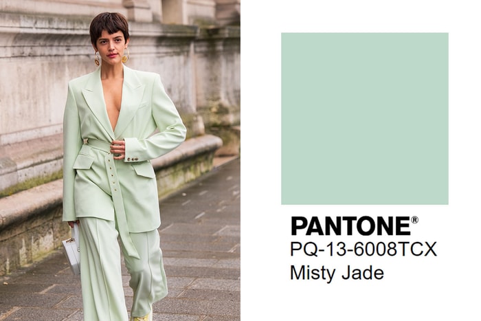 Pantone 2020 秋季 5 大流行色揭盅！快記下 Misty Jade 這種色調
