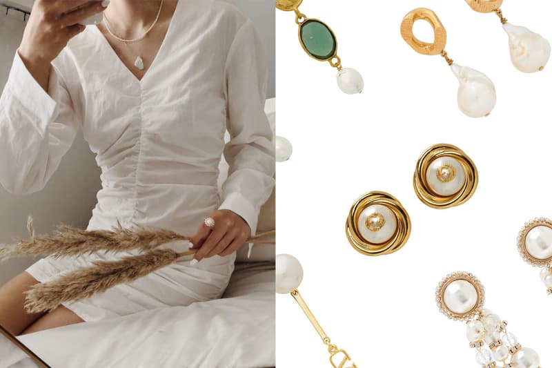 Pearl Earrings