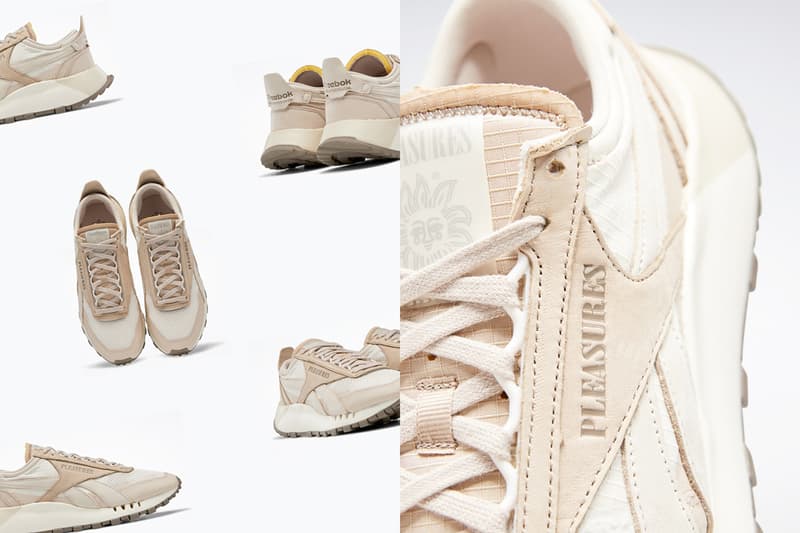 reebok pleasures milk desert color 2020 new sneakers