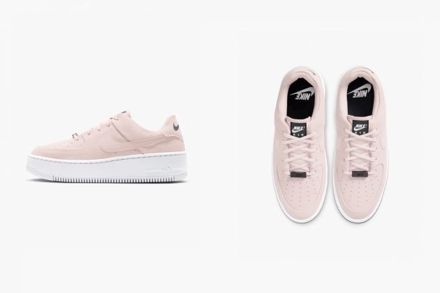 nike pink air force 1 sneakers 2020 new