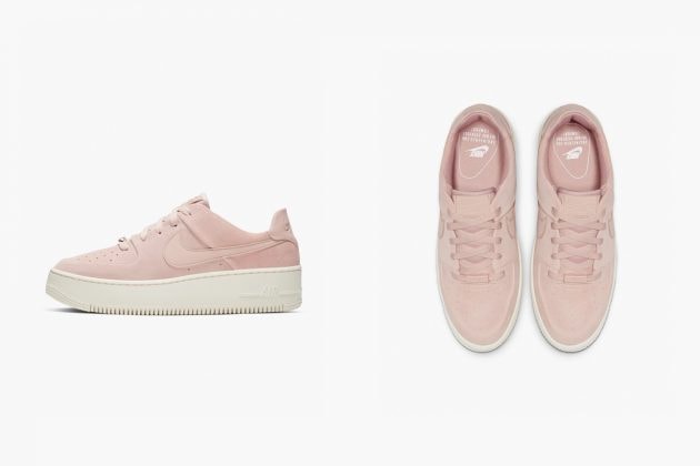 nike pink air force 1 sneakers 2020 new